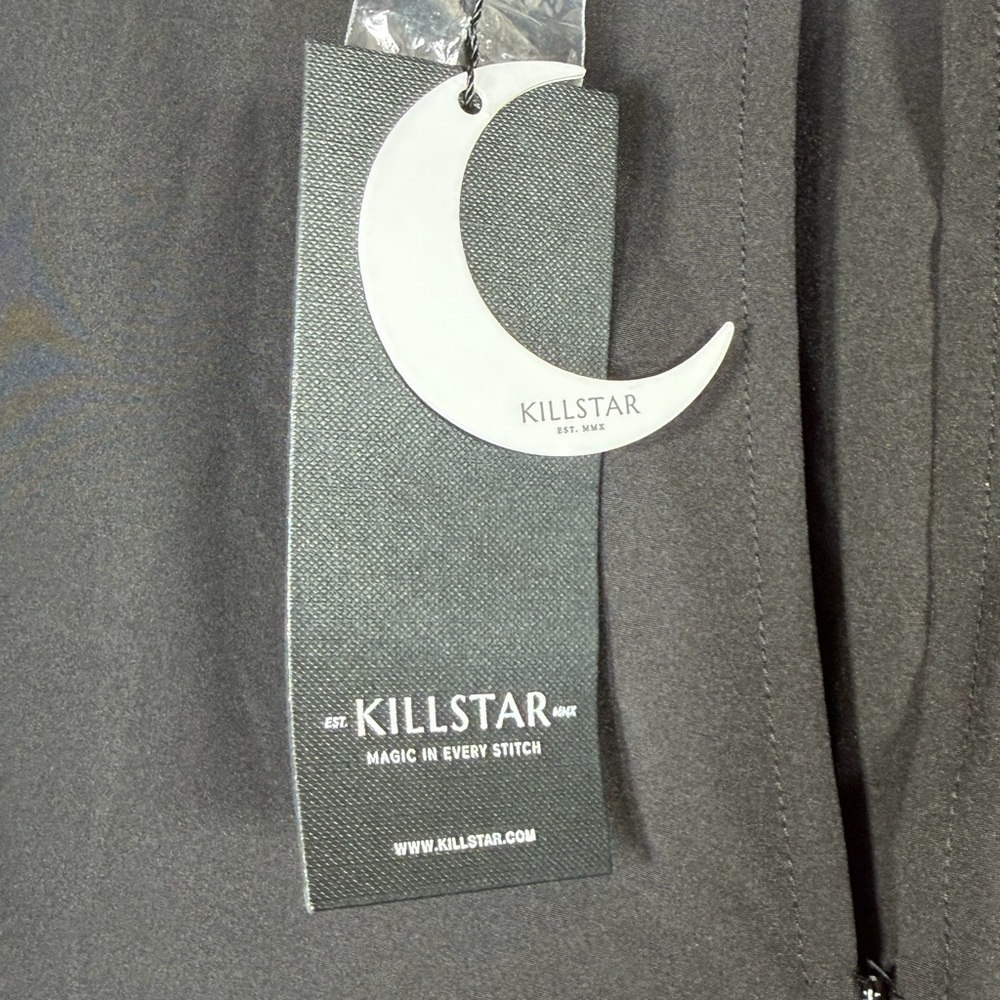 Killstar Black Handkerchief Hem size 3XL Gothic Grunge Witchy Darkwear - Picture 5 of 7